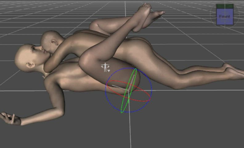 3D Animation Cartoon Loop NSFW Naked Nude Sex VR gif