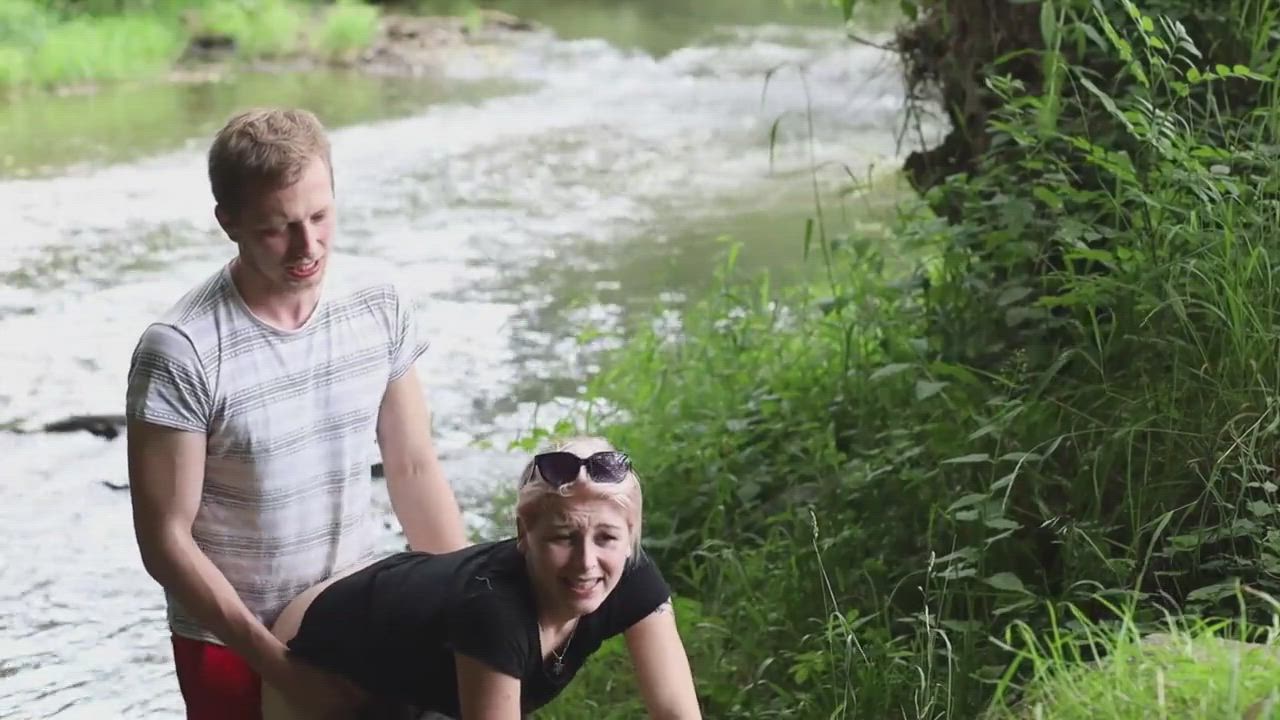 Blowjob Cum In Mouth Homemade Orgasm Outdoor Pussy Licking Teen gif