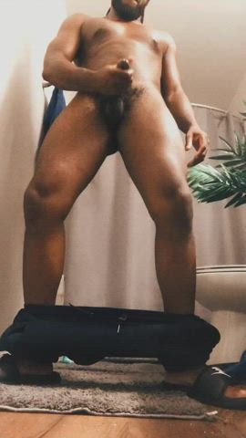 On your knees