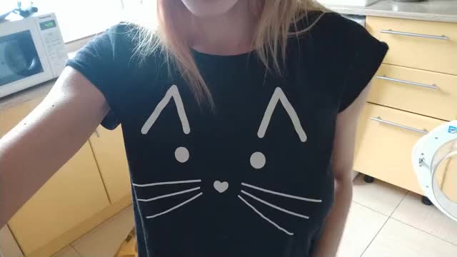 Amazing titty drop