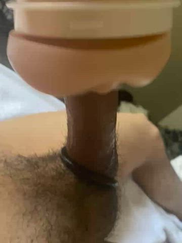Big Dick Fleshlight Mexican gif