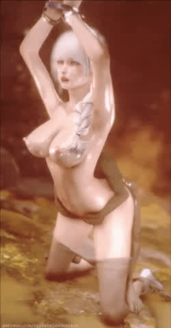 3d animation elf gif