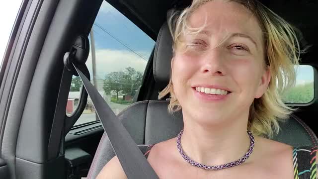 Sunday afternoon drive