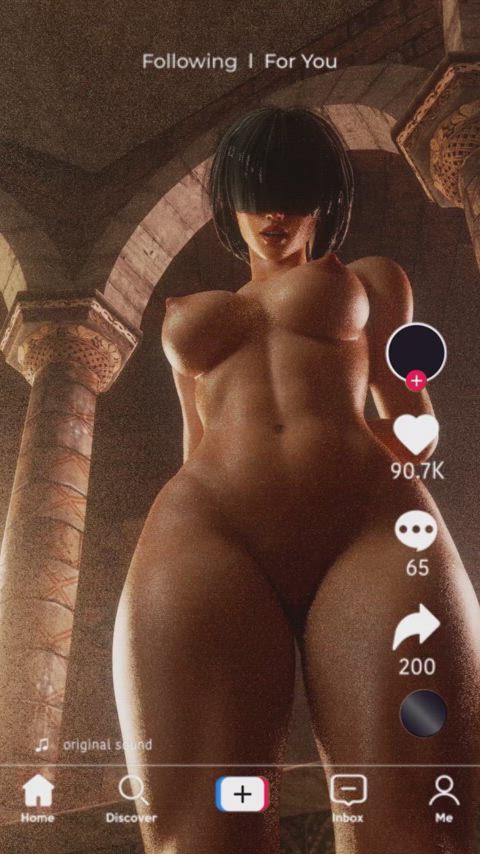 dance thick thighs tiktok gif