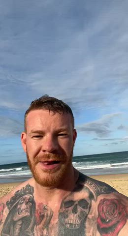 gym male dom tattoo gif