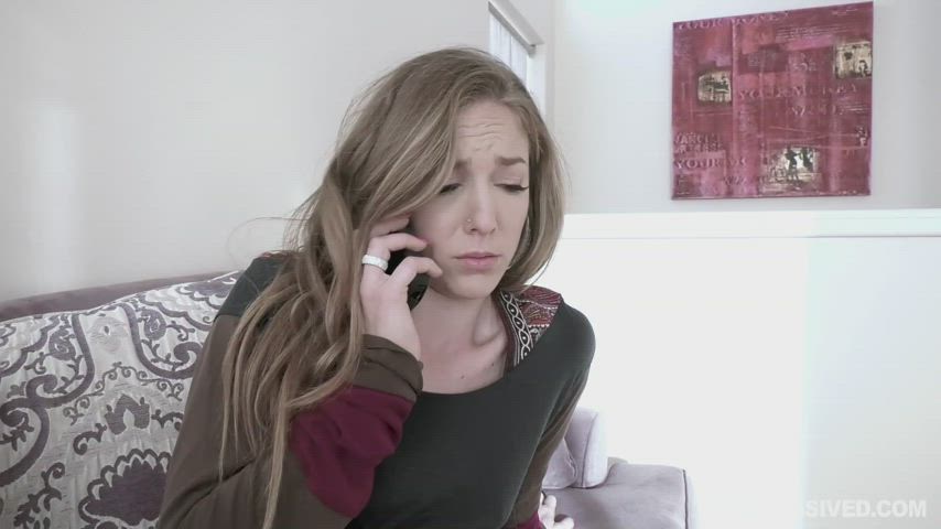 Blonde Punishment Submission Submissive Teen gif