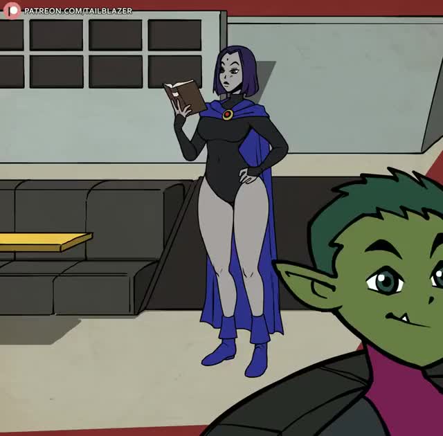 Buenos dias Raven [F Ass/Breast/Hourglass Expansion/Inflation][Teen Titans] - Tail-Blazer