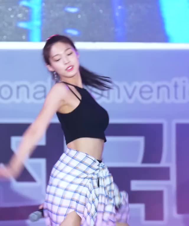 180828 설현 Seolhyun AOA armpits full