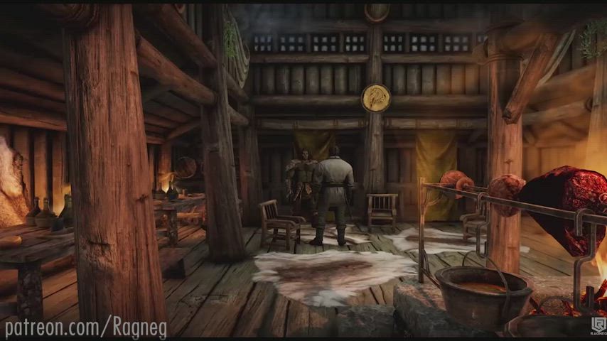 Dealing with a Karen (Ragneg) [Skyrim]