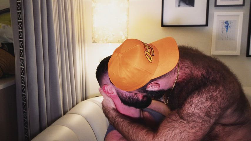 amateur blowjob gay hairy kissing onlyfans gif