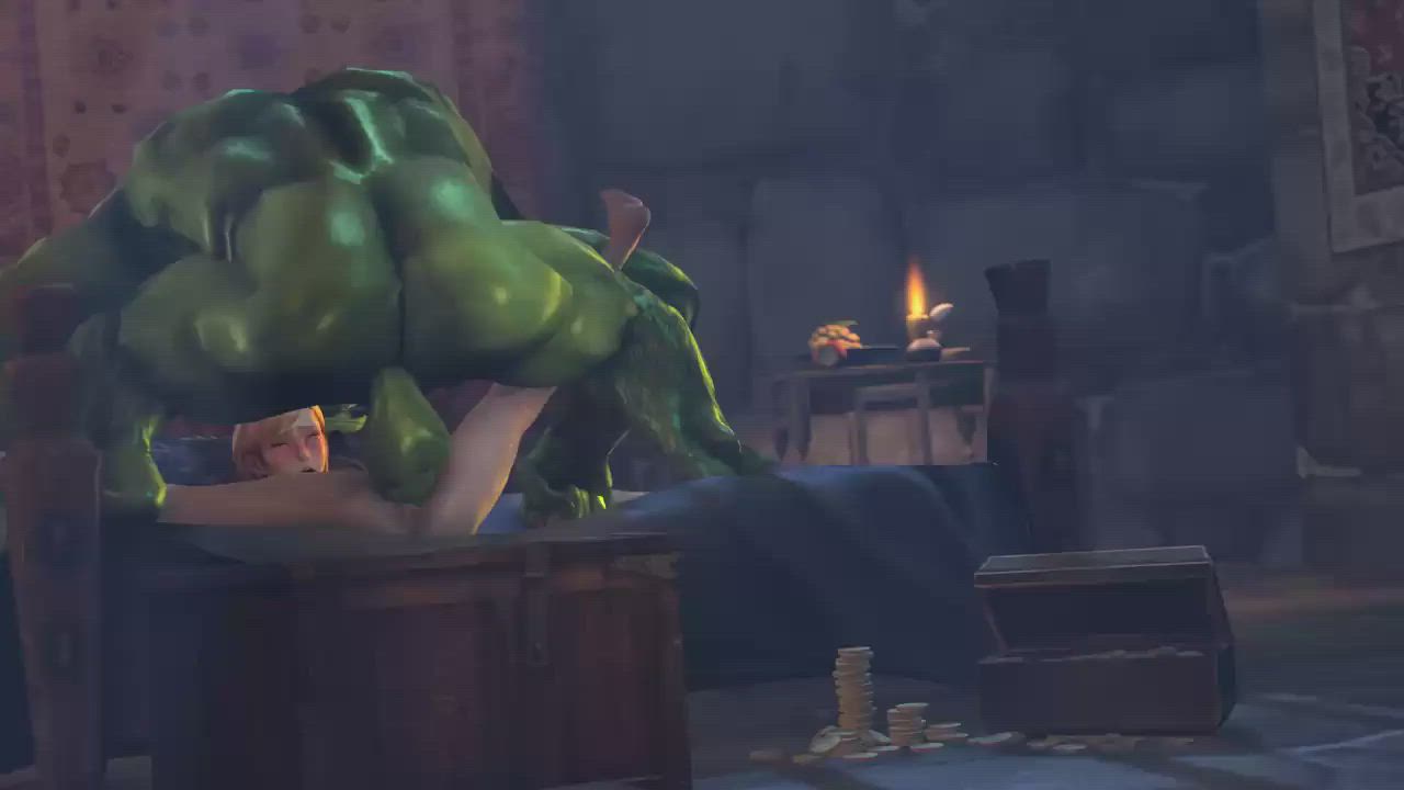 Big Dick Fantasy Missionary SFM gif