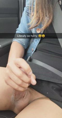 What would you do if you caught me in the parking lot, filming this in my car? ?