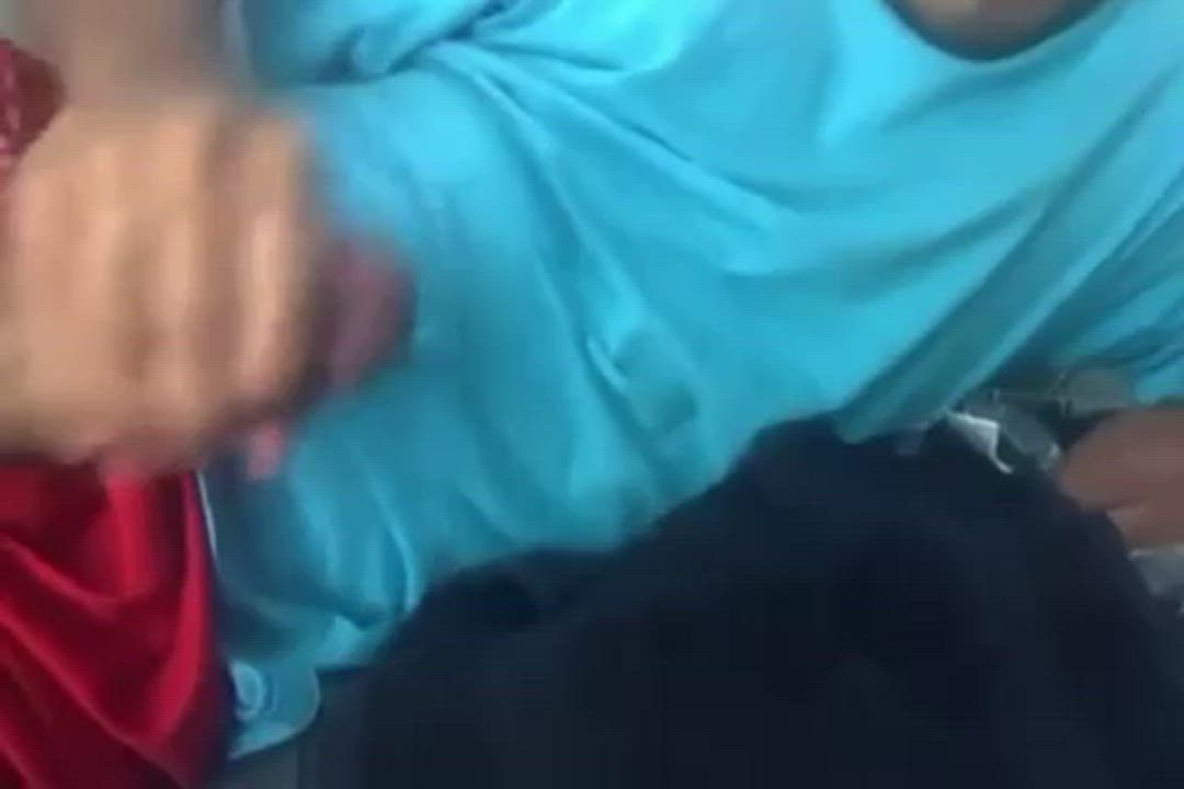 Jacking that cock💦