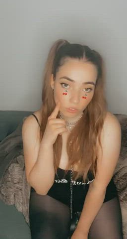 Ahegao Cute NSFW gif