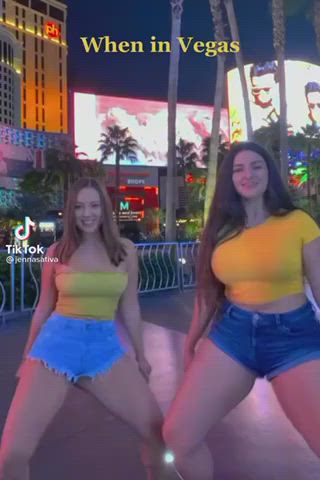 Jenna Sativa Pornstar Public gif