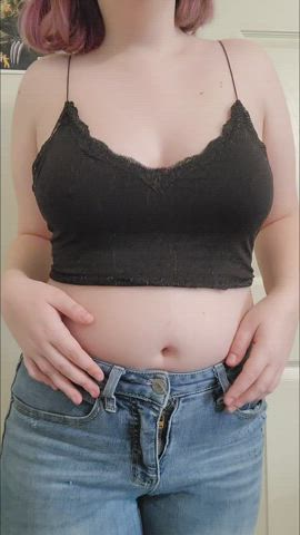 a quick titty drop