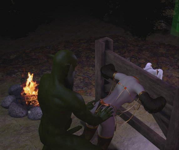 Elf Fantasy NSFW gif