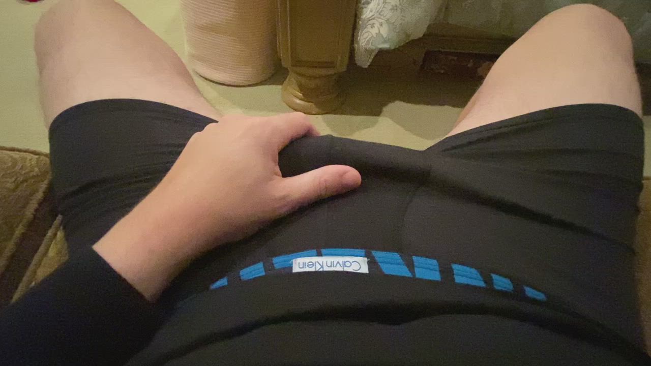 Big Dick Cock Rubbing gif