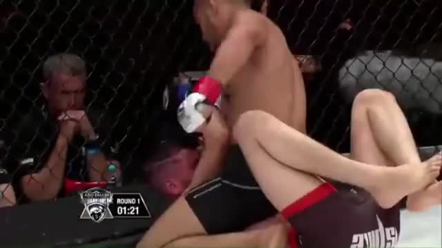 Isaac Pimentel  VS  Abdel Fatah - Abu Dhabi Warriors 7