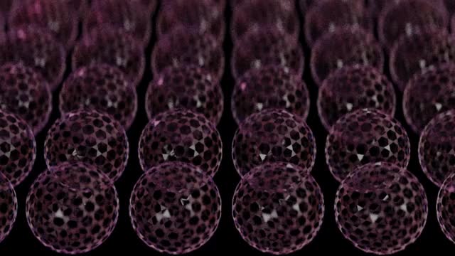 Blender Animation Nodes | Transform polygons with effectors and falloffs
