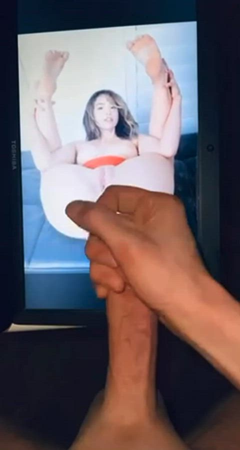 big dick celebrity cumshot fake jerk off male masturbation masturbating nsfw gif