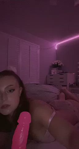 Dildo Innocent Teen gif