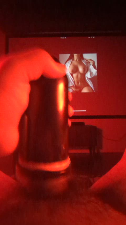 dirty talk tits tribute gif