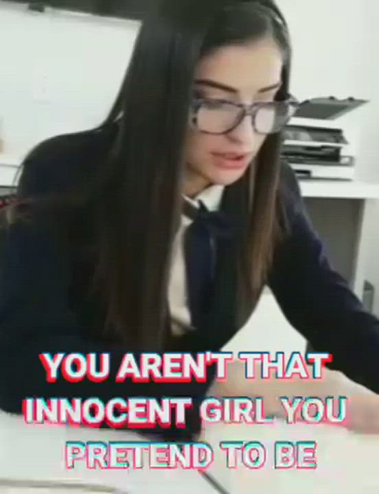 Caption GIF by goonwithme