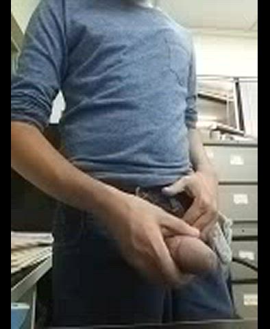 A little jerking at work