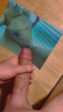 cum cumshot male masturbation masturbating tribute gif