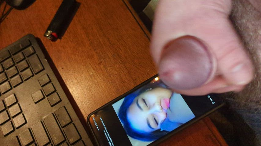 Daddy jerk tributing someone's stepsis