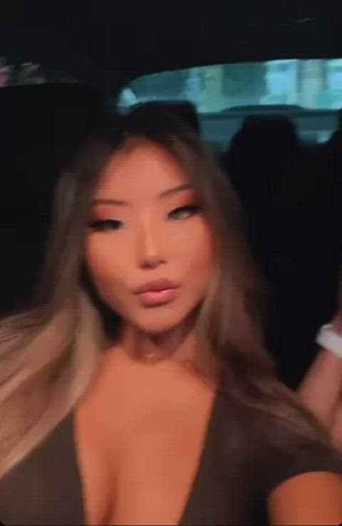 asian teen tits gif