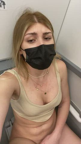 I'm sorry, I couldn't resist my desire to cum and I had to go to the bathroom on