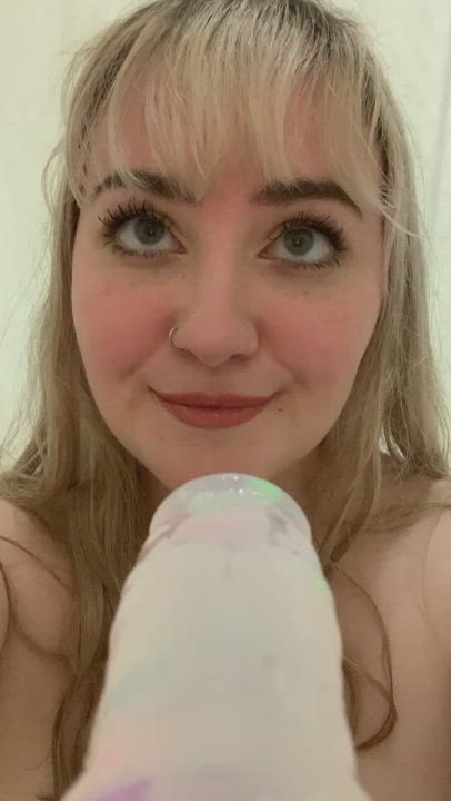 Requested shower deepthroating update! <3