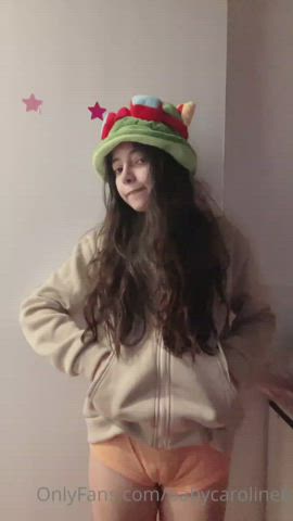 Camel Toe Female Teen gif