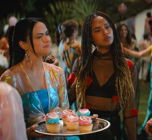babe camila mendes celebrity dress female gif