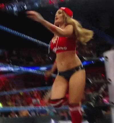 Nikki Bella - Fit Booty In Hot Shorts