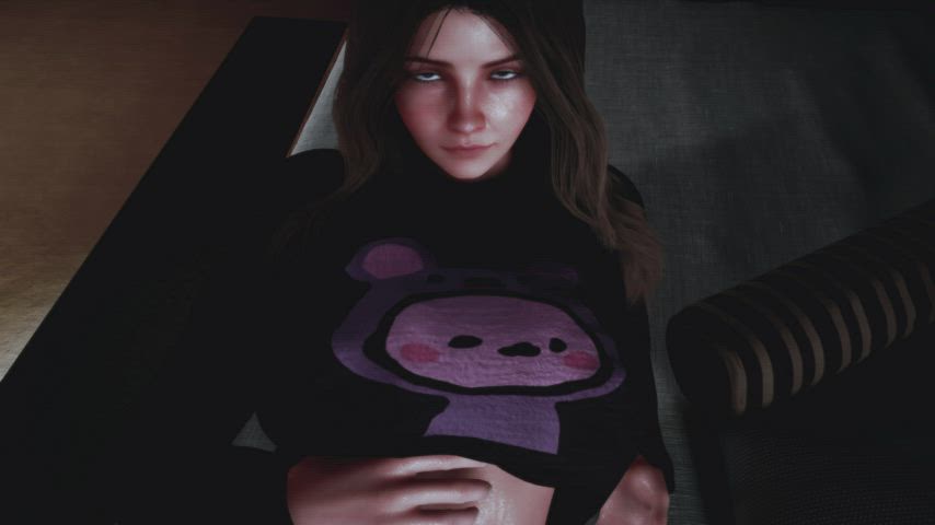3d face sitting pussy licking gif