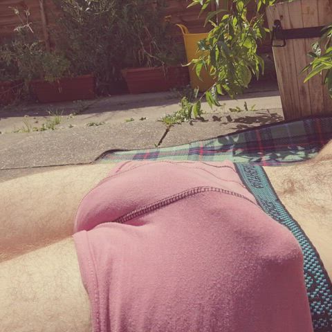 BWC Big Dick Cock Cumshot Erection Exhibitionist Flashing Masturbating Naked Outdoor
