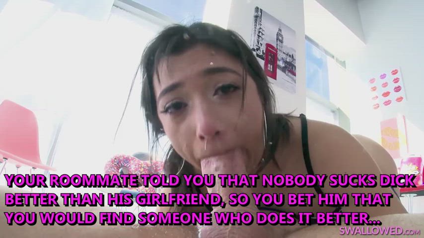 caption cum in mouth deepthroat mike adriano roommate sissy sissy slut slut r/justfriendshavingfun