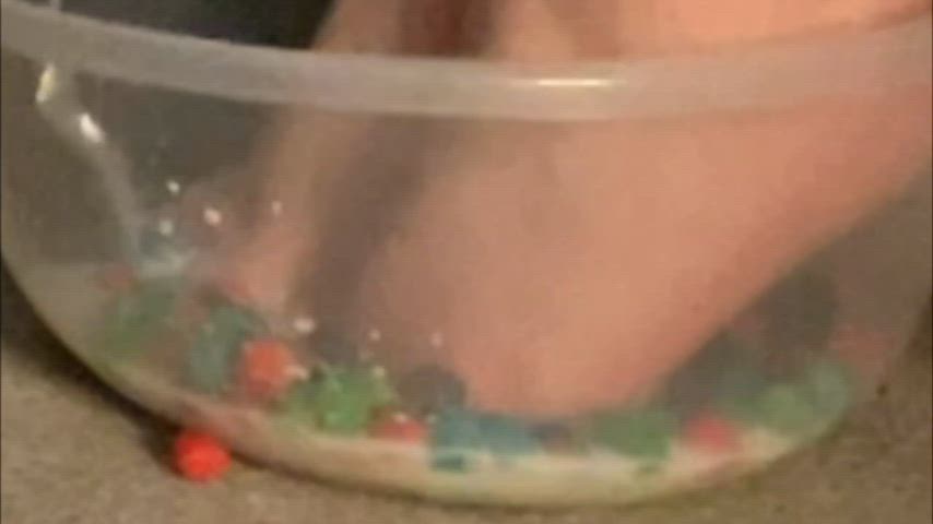 feet feet fetish food fetish latina gif