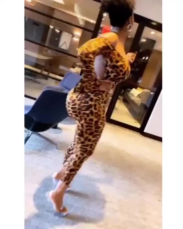 ZmeenaOrr In Cheetah Print