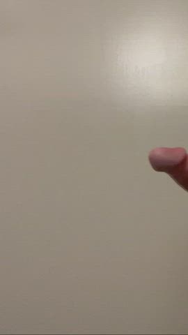 How I usually get ready for my cumshot videos, normally i have to oil up and work