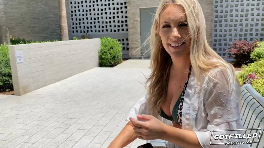 Got Filled - Bunny Madison - Busting a Nut in Bunny | Full Video in Comments