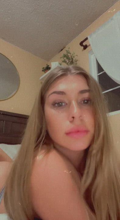 Ass Blonde Pretty gif