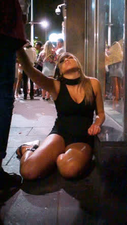 Heels Outdoor Public Stranger Submission gif