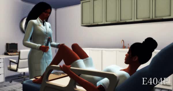 gettin her checked
