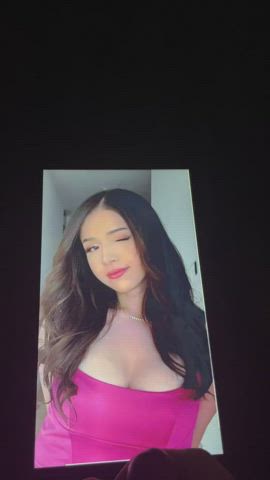 Pokimane cumtrib(DM me some celeb trib suggestion)