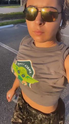 ass australian booty braless gamer girl nerd thick turkish gif