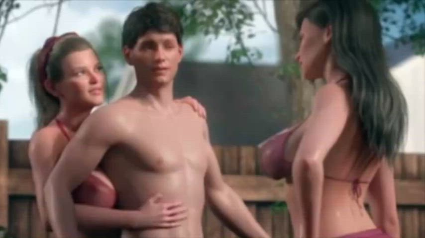 3d animation anime ejaculation facial multiple orgasms premature ejaculation multiple